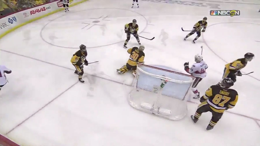Penguins, Senators Score Back-To-Back Goals 20 Seconds Apart