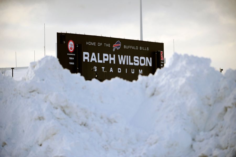The Bills Will Play At Home On Sunday