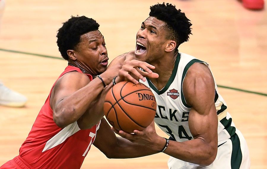 Raptors Defense Pushes Bucks To The Toilet's Edge In Game 5 Upset