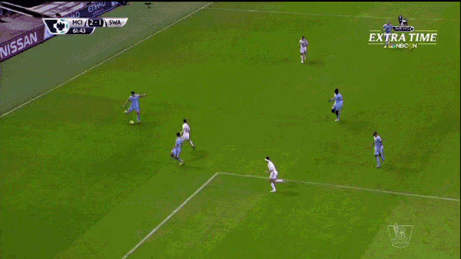 Man City Goal The Product Of Perfect Execution