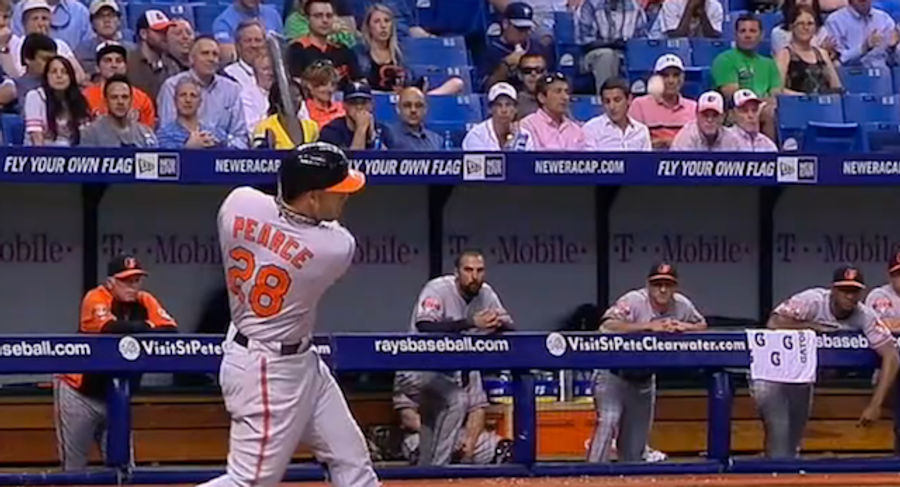 Unobservant Fan Nearly Decapitated By Foul Ball