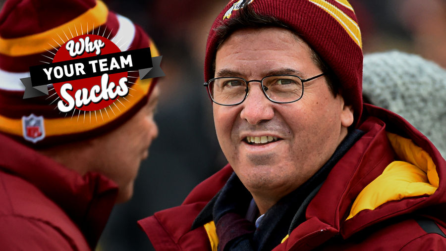 Why Your Team Sucks 2017: Washington Redskins<em></em>
