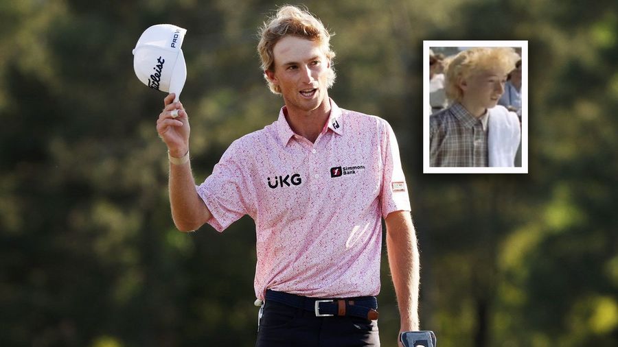 Will Zalatoris is around if Mr. Gilmore ever needs a caddie