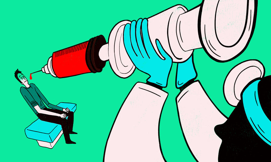 How To Survive A Blood Test, For The Squeamish Wuss-Bag (You)
