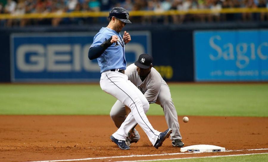 Chris Carter Is Having A Rough Time And The Yankees Are Reeling