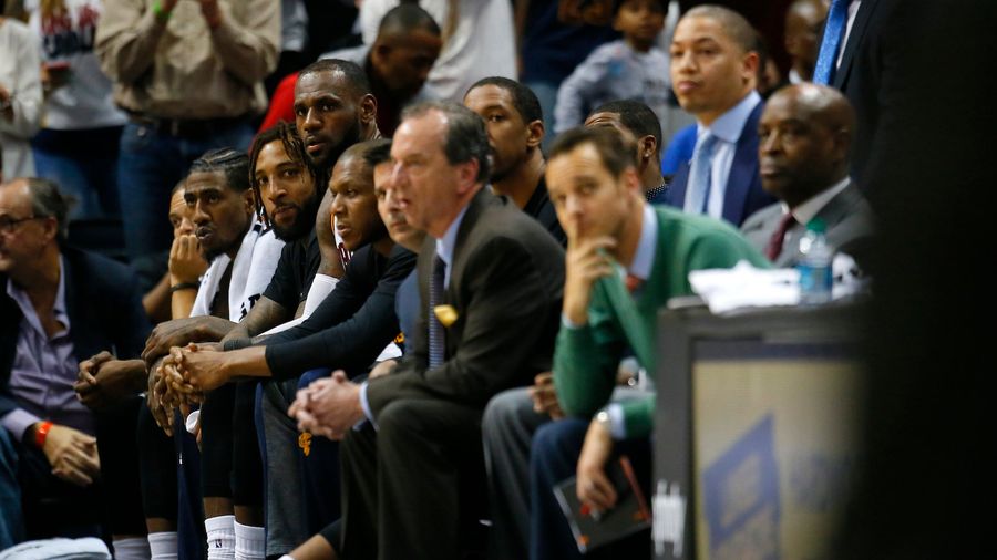 The Cavs Seem To Have Given Up On Finishing As The Top Seed