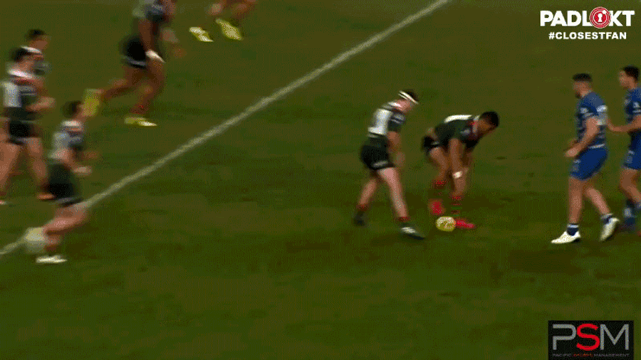Eagles Use Late Draft Pick On Humongous Rugby League Man