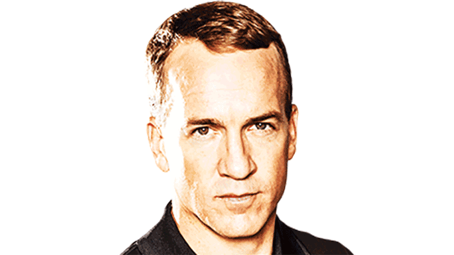 Peyton Manning&#39;s Hairline Is A Lie