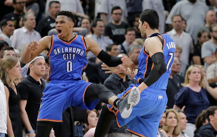 A Russell Westbrook Rebound Is An Event