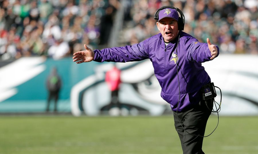 Mike Zimmer Staged A Stuffed Animal Massacre To Motivate The Vikings [Update]