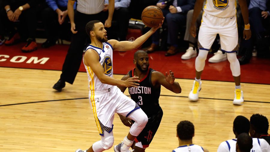 Warriors Edge Out The Rockets In The Game 1 Everybody Expected