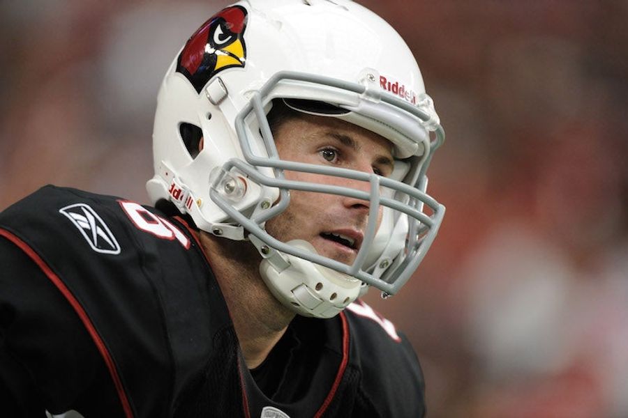 Former NFL QB Max Hall Says He Was An Alcoholic And Drug Addict