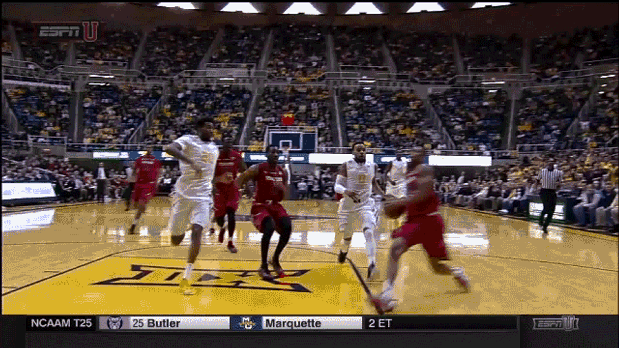 Great Moments In Flipping The Bird: College Basketball Edition