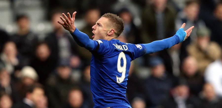 Jamie Vardy Scores In 11th Straight Premier League Game, Breaking Record