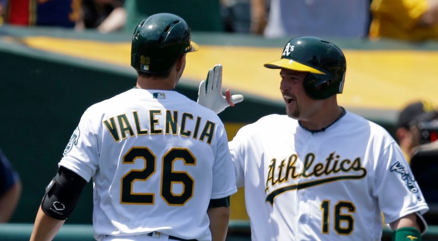 Report: Danny Valencia Punched Billy Butler For Tattling About Shoes
