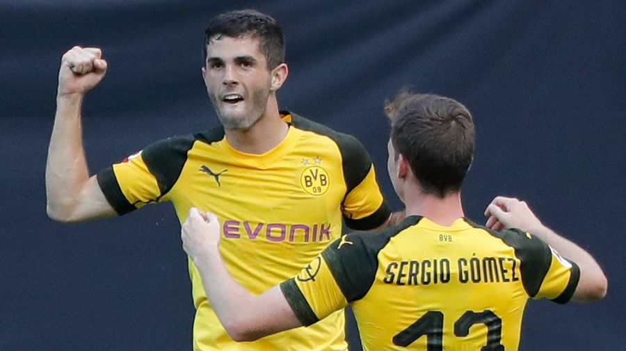 Liverpool&#39;s B-Team Came To America To Get Smacked Around By Christian Pulisic