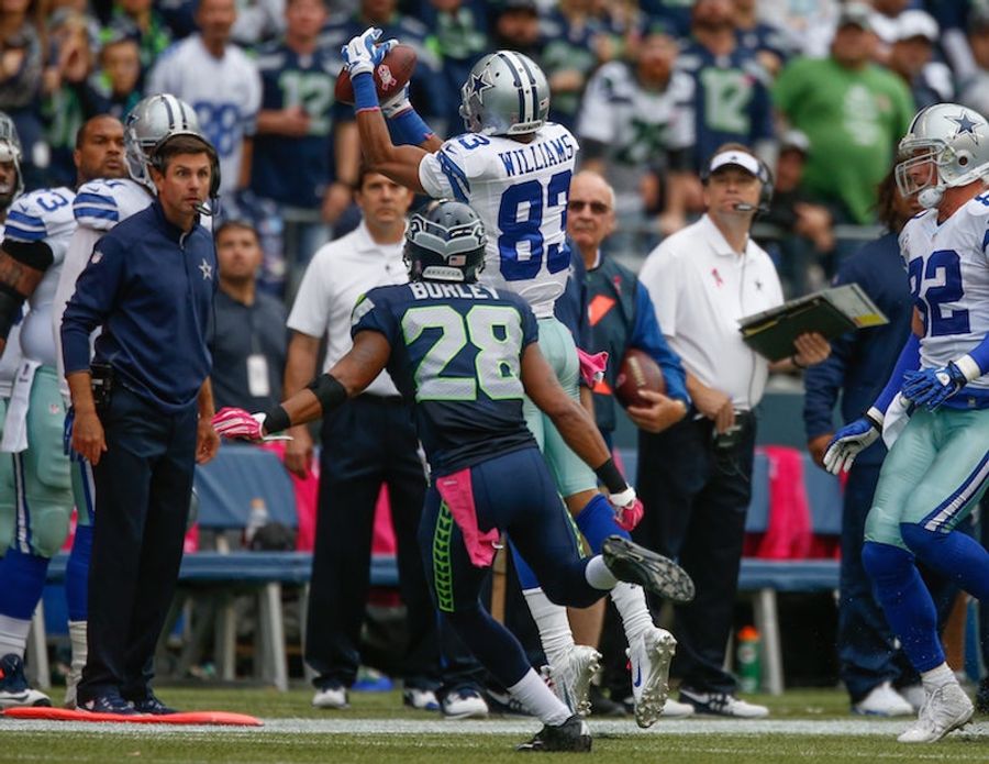 Terrance Williams's Catch Was Great, But Tony Romo's Throw Was Better