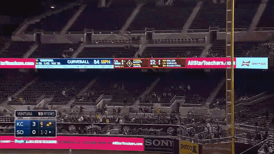 Idiot Father Shakes His Baby Around While Diving To Catch A Home Run
