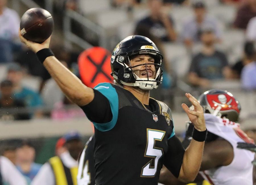 Nation Gets Firsthand Experience Watching Blake Bortles, Rejects It