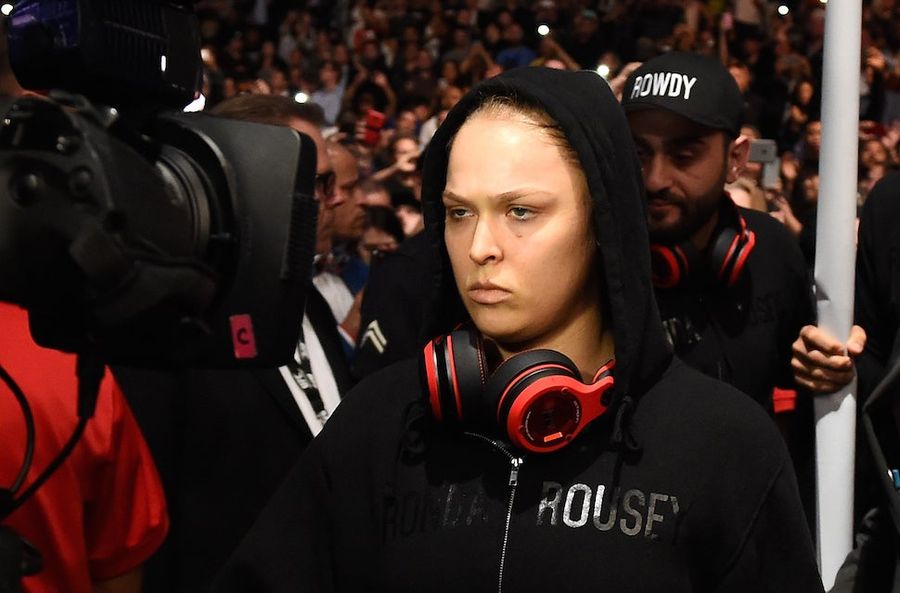 Ronda Rousey Isn't The Female Anyone; She's The First Ronda Rousey