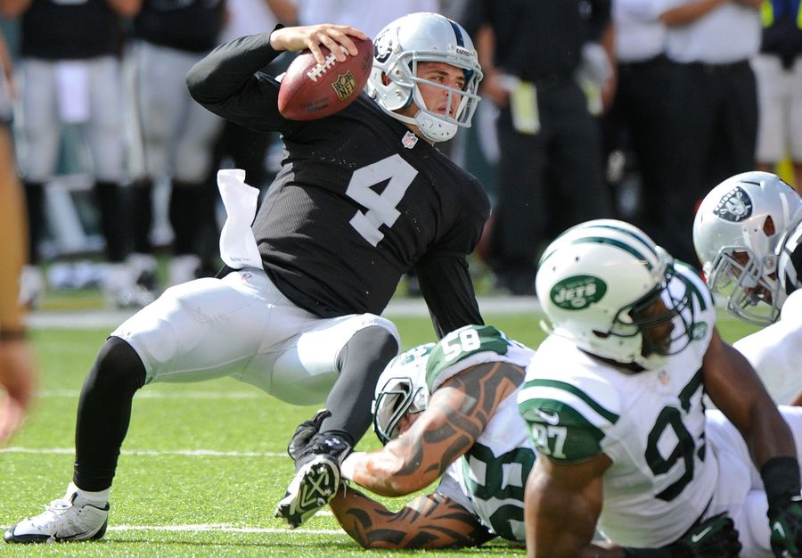Fake Quote About Derek Carr Getting Mall Tacos Makes It Into AP Story