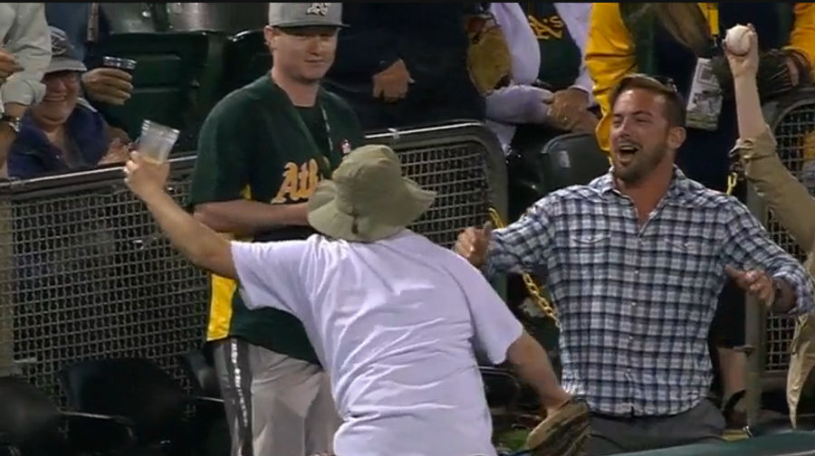 These A&#39;s Fans Give Me Hope