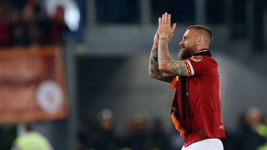 Daniele De Rossi Was Roma, Until The Very End