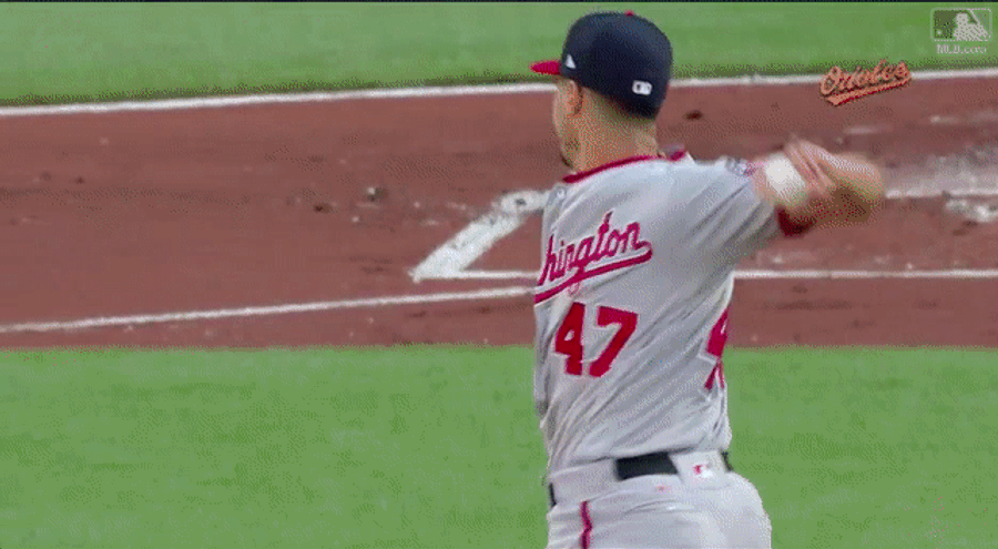 Mark Trumbo Cranks A Homer Off A Shoulder-High Pitch