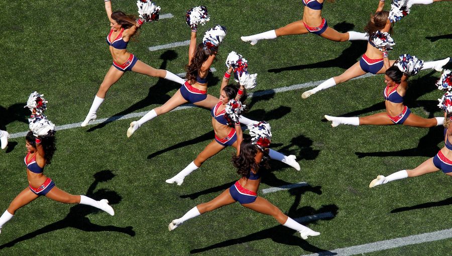 Lawsuit: Texans Cheer Coach Cut Cheerleaders Who Spoke Out To HR<em></em>