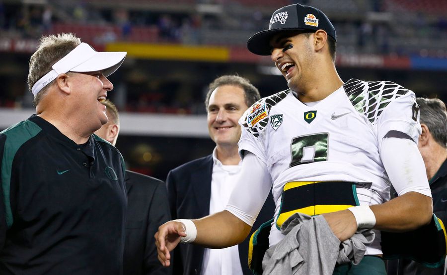 Report: Chip Kelly's Eagles Offered The Titans A Shit-Ton For Marcus Mariota