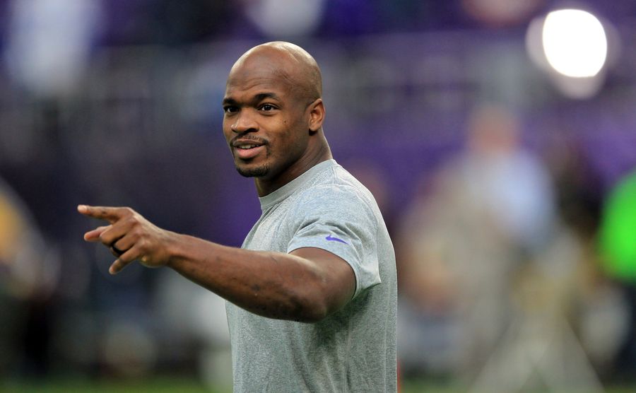 The Saints Have The Right Offense For Adrian Peterson