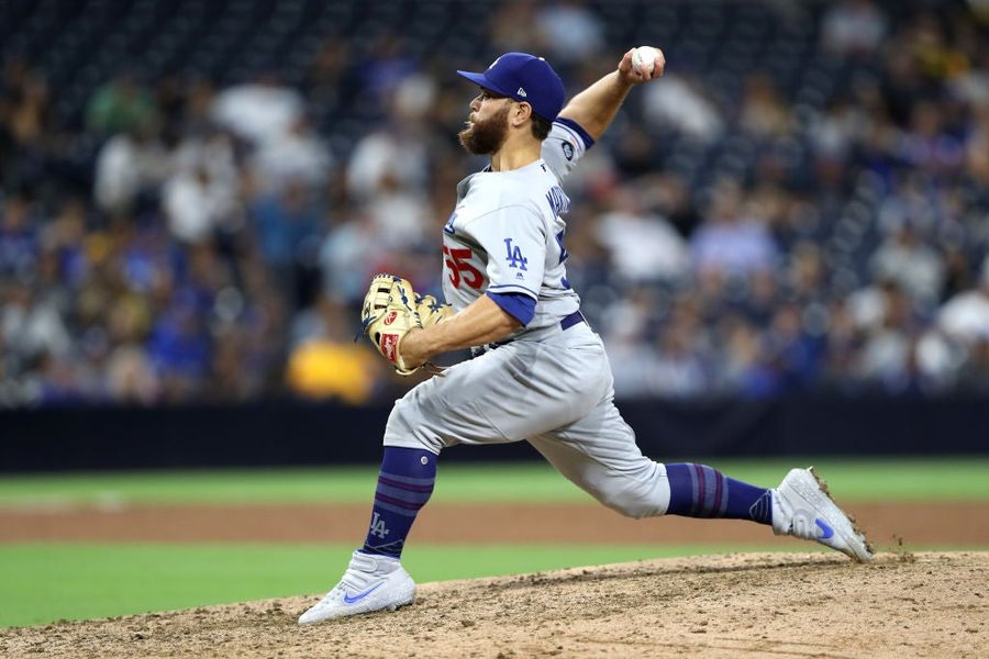 The Dodgers' Best Reliever Is Their Backup Catcher