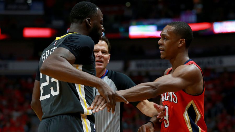 God Bless Playoff Rondo