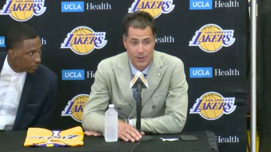 Lakers GM Rob Pelinka Cites Wrong Book Of Bible While Comparing<em></em> Kentavious Caldwell-Pope To Biblical Bread