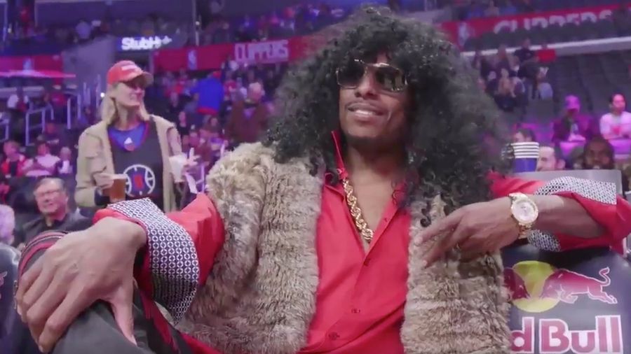 Rick James Is On the Bench For The Clippers