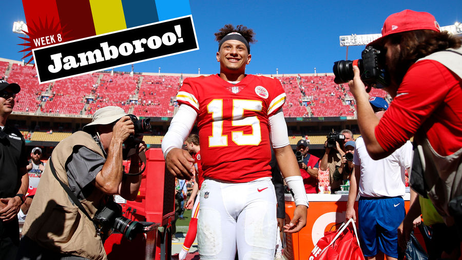 How The Fuck Did So Many Teams Pass On Patrick
Mahomes?<em></em>