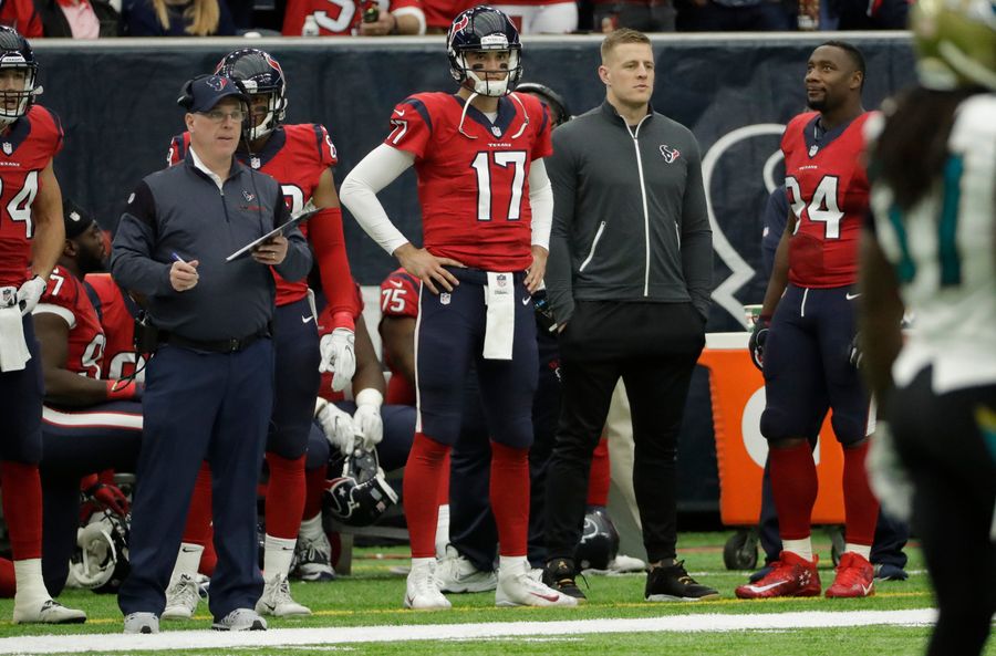 Texans Owner Praises "Gutsy Call" To Bench Brock Osweiler