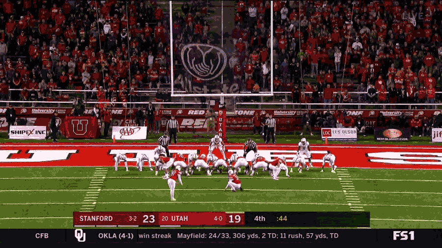 It&#39;s The Rare Double-Clutch Extra Point Attempt