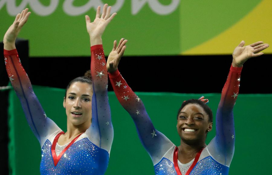 Simone Biles And Aly Raisman Dominated One Last Olympic Event