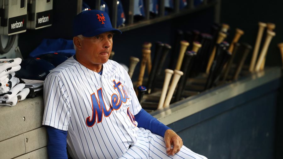 Report: Terry Collins Is Done As Mets Manager