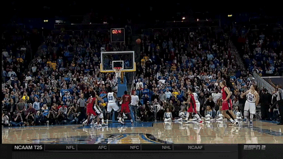 Bryce Alford's Step-Back Three Downs #7 Arizona
