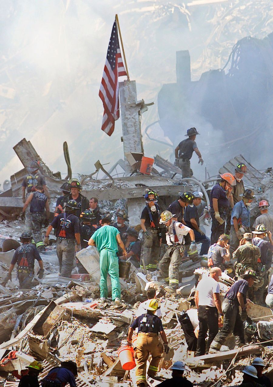 Sports Will Not Heal Us. It Didn't on 9/11 And It Won't Now. Don't Listen To Anyone Who Tells You Differently