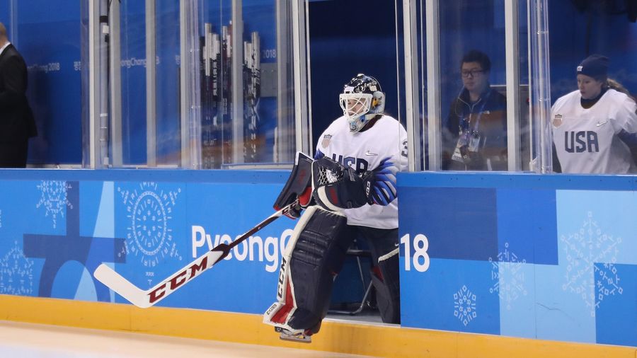 Report: IOC May Consider Statue Of Liberty A “Political Symbol,” Force Its Removal From USA Hockey Goalie Masks<em></em>