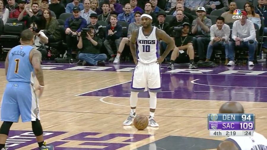 Ty Lawson Found A Great Dumb Way To Burn A Ton Of Clock