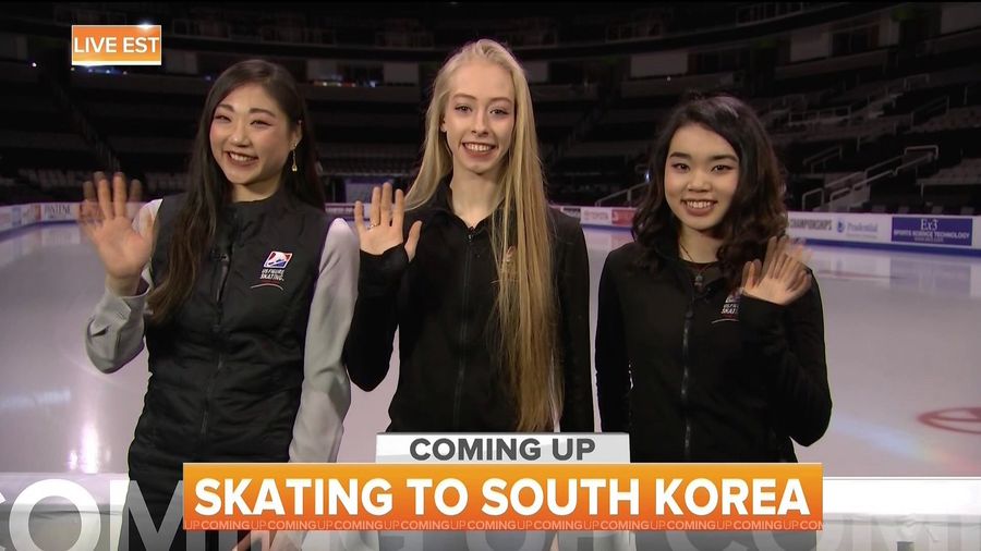 Bradie Tennell, Mirai Nagasu, And Karen Chen Selected To Represent U.S. Figure Skating At Olympics