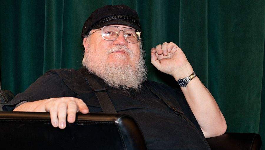 GRRM Refuses To Address Rumor That He Has Pages