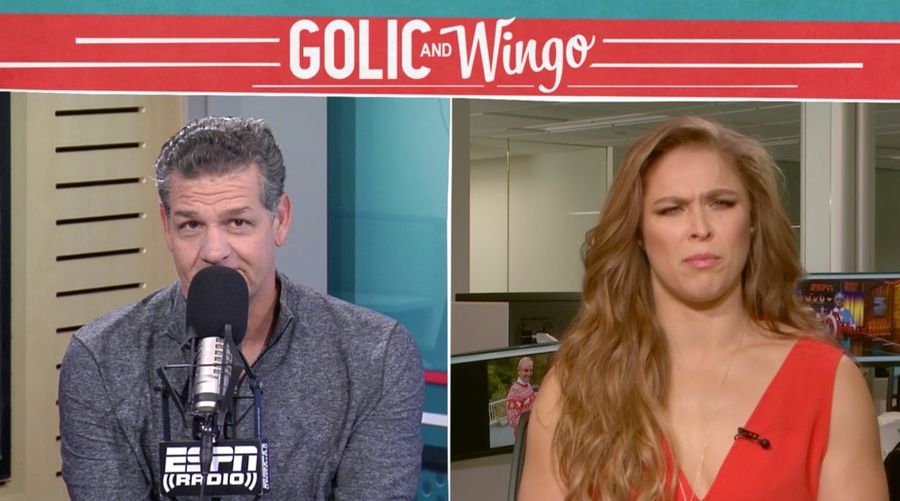 Ronda Rousey Misunderstands Question, Gets All Cranky About Time Travel