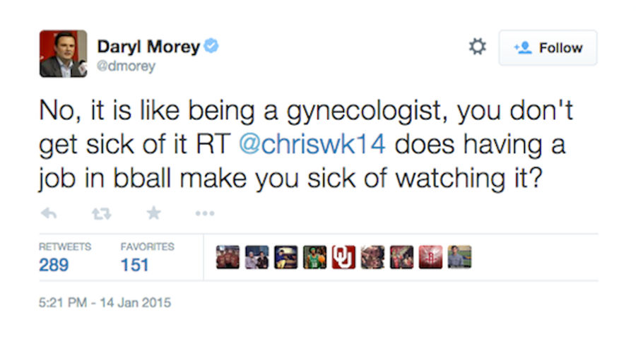 Interesting Analogy There, Daryl