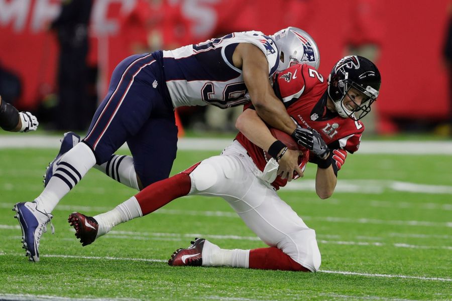 All The Falcons Had To Do Was Not Lose 23 Yards