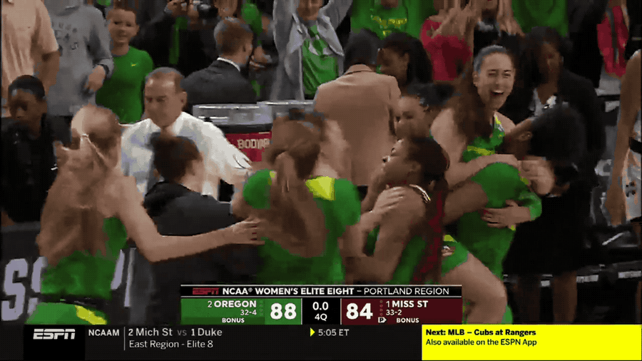 Sabrina Ionescu Dismembered Mississippi State To Get Oregon To Its First-Ever Final Four